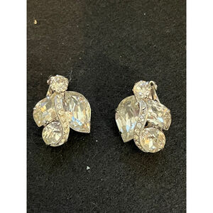 Kramer Women's Rhinestone Crystal Earrings